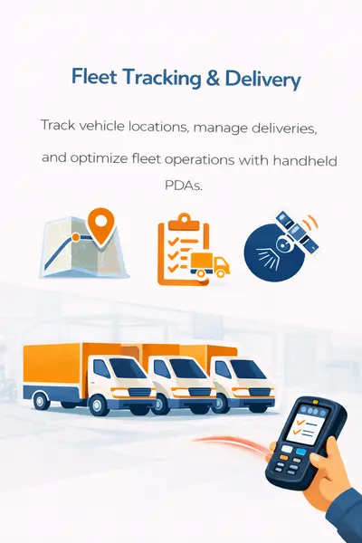 Fleet Tracking & Delivery 4