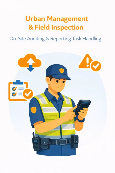 Urban Management & Field Inspection 3
