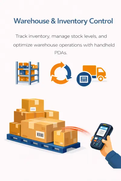 Warehouse & Inventory Control 2